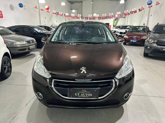PEUGEOT 208 1.5 ALLURE 8V FLEX 4P MANUAL PEUGEOT 208 1.5 ALLURE 8V FLEX 4P MANUAL